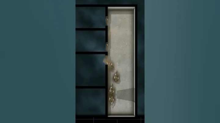 CQB - Single Stacking vs Splitting a Door #cqb #cqc #tactics