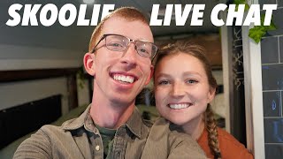 LAST LIVESTREAM FROM THE BUS!!