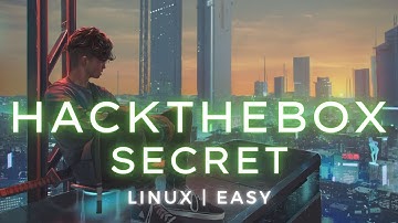 HackTheBox | Secret 🤐 (Linux | Easy) | Beginners Walkthrough