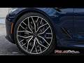 Felgi aluminiowe 2DRV WH37. Black Polished Elegancja i sportowy sznyt dla Twojego auta [wizualizacja