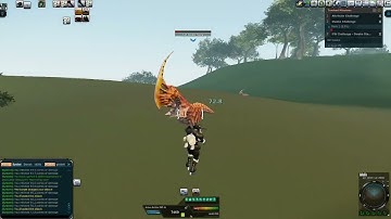 Oweko Codex Hunt on Planet Arkadia, Entropia Universe