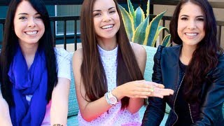 Styled 3 Ways Bright Pink Jeans Makeup Mayhem Day 4