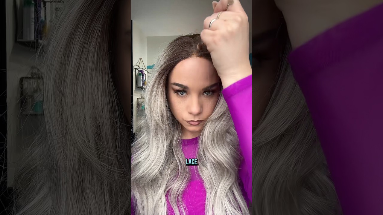 Conceal the knots on your Chelsey Smith Crowns glueless lacefront wig!