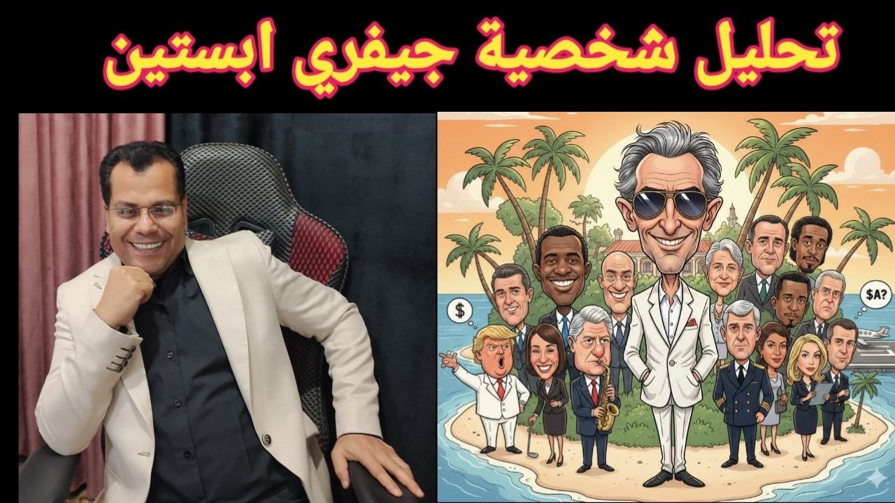 جيفري إبستين تحليل شخصية علم الفراسة