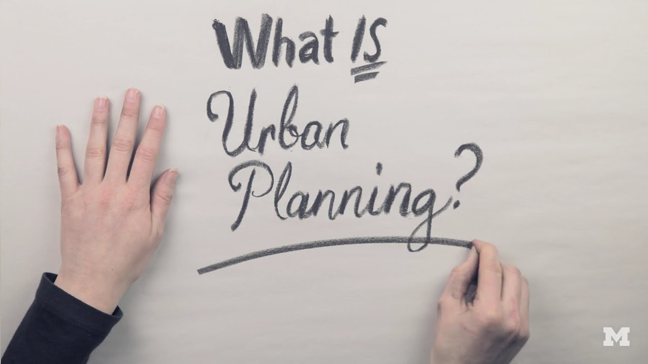 What Is Urban Planning