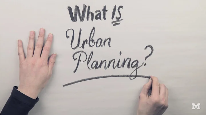 What Is Urban Planning?