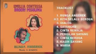 Broery Pesulima & Emillia Contessa - Album Bunga Anggrek | Audio HQ