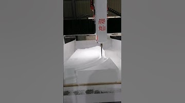 EPS lost foam milling CNC molding machine for foundry