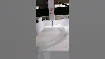 CNC lost foam pattern mold milling machine for foundry casting industry #lostfoam #lostfoamcasting
