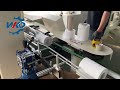 Model 1880/2200 All-Steel Sanitary Paper Machine Production Line | toilet paper making machine