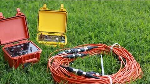 BTSK/LANGEO 2-D/3-D Multi-electrode Resistivity/IP Imaging System for Geophysical Exploration,...