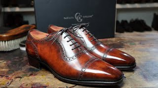 Gaziano Girling:  Custom Marble Patina on St. James II