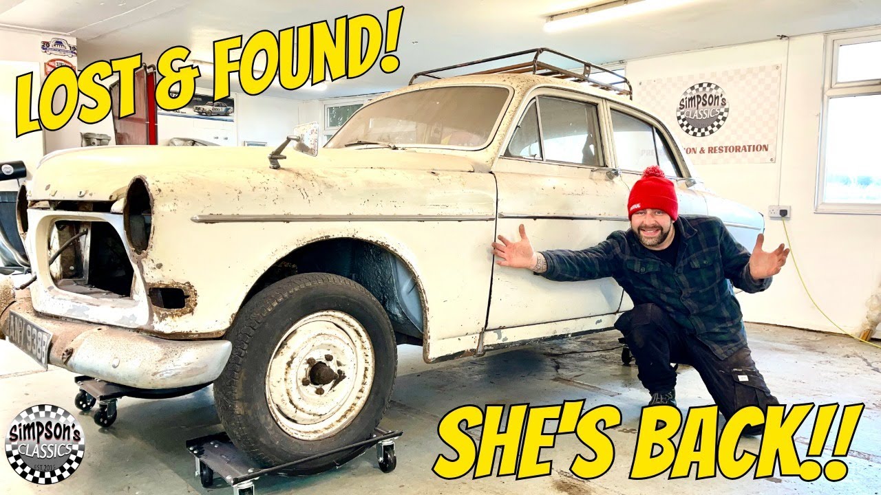 Мой амбар Find Volvo Amazon Restoration возвращается!