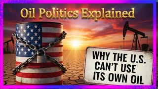 Oil Politics Explained: Why America Doesn’t Use Its Own Oil 🇺🇸