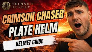 How To Get Crimson Chaser Plate Helm In Crimson Desert (Helmet Guide 2026)