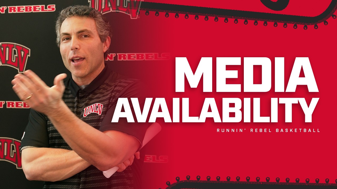 Runnin' Rebel Media Availability - Coach Pastner (2-23-26) - YouTube