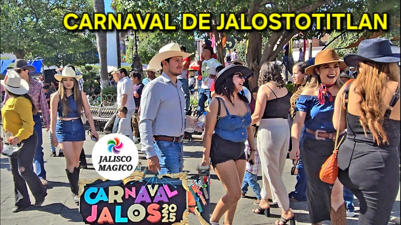 🇲🇽LAS #MUJERES Mas BELLAS: #JALOSTOTITLAN CARNAVAL DE JALOS Y BAILE ALTOS DE JALISCO 2025 4K🎶🎸💃🥁