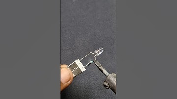 DIY LED Bulb - How to Make an LED Lamp | diy led ,led lamp