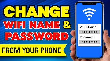 Hoe u de wifi-naam en het wachtwoord op uw telefoon kunt wijzigen (2025)