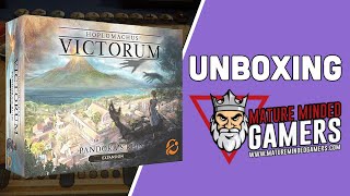 📦 Hoplomachus: Victorum – Pandora’s Ruin Unboxing & First Look! ⚔️🏛️