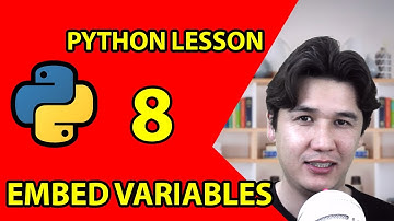 Embed Variable in String and Numbers Python for Beginners