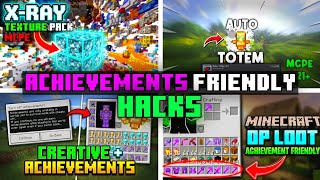 (Achievements Friendly ✅) TOP 5 Legal Hacks MCPE/Bedrock 1.26+ | Minecraft pe x-ray mod | MCPE hacks screenshot 5