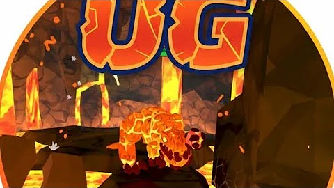 DEFEATED THIS BOSS?! Magmadon DESTROYED! 🔥🦖" NEW BOSS in UG VR! Magmadon is a NIGHTMARE! 🌋💥"