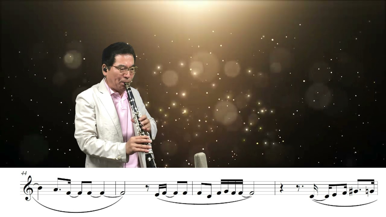 Petit Fleur(귀여운 꽃) 클라리넷 커버 연주 (Cover by. Mungkle) 