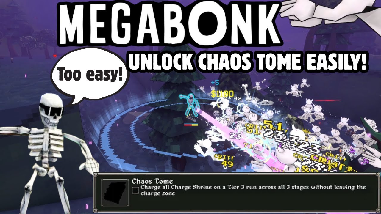 EASILY Unlock the CHAOS TOME in Megabonk! (Fastest Method)