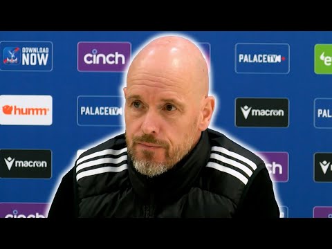 Erik ten Hag post-match press conference | Crystal Palace 4-0 Manchester United