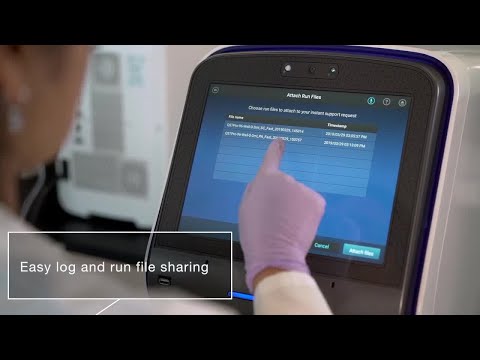Smart Help: Instrument-Driven Access to Technical Help from Thermo Fisher Scientific
