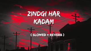 90's Slowed And Reverb Zindgi Har Kadam Ek Nayi Jung Hai Old Song Slowed + Reverb Sabbir Kumar Song screenshot 4