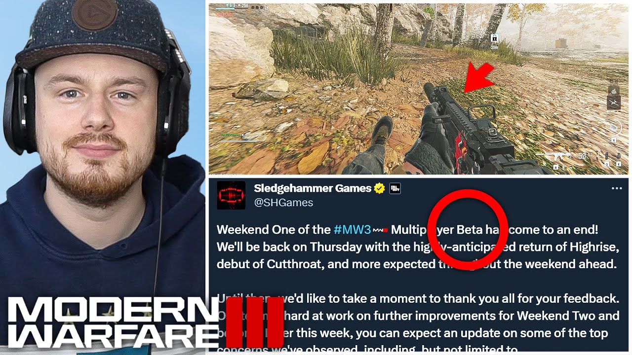 SLEDGEHAMMER GAMES ÄNDERT MODERN WARFARE 3! YouTube