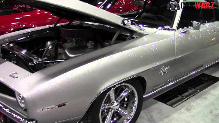1969 Chevy Camaro SS 427 At The 2016 Detroit AutoRama