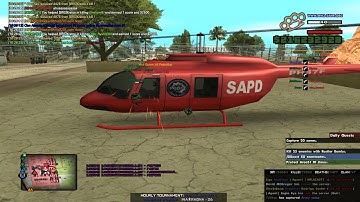 GTA:SAMP MW3 Server GamePlay① : Soviet base attack.