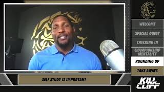 Famous The Ray Lewis Show: Mike Singletary, Championship Mentality: Self Study Wealth