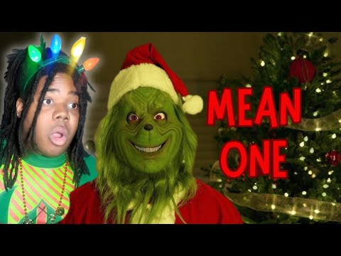 MEAN ONE - SHORT HORROR FILM | REACTION| 🎄 🎅 MERRY CHRISTMAS
