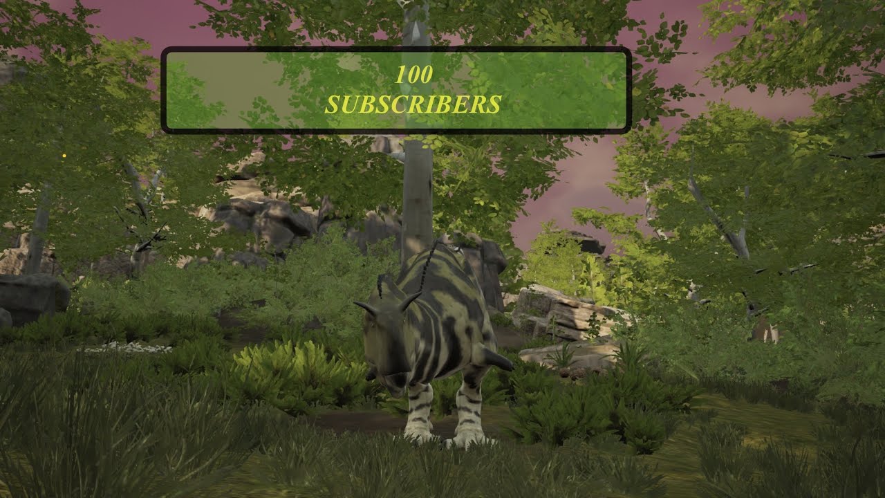 One hundred subscribers.