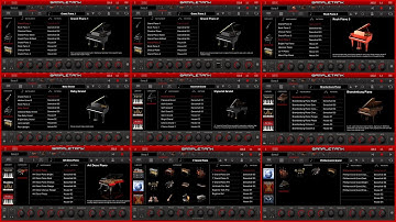 App SampleTank iOS Others Pianos HQ (iPad5 - Zé Osório)