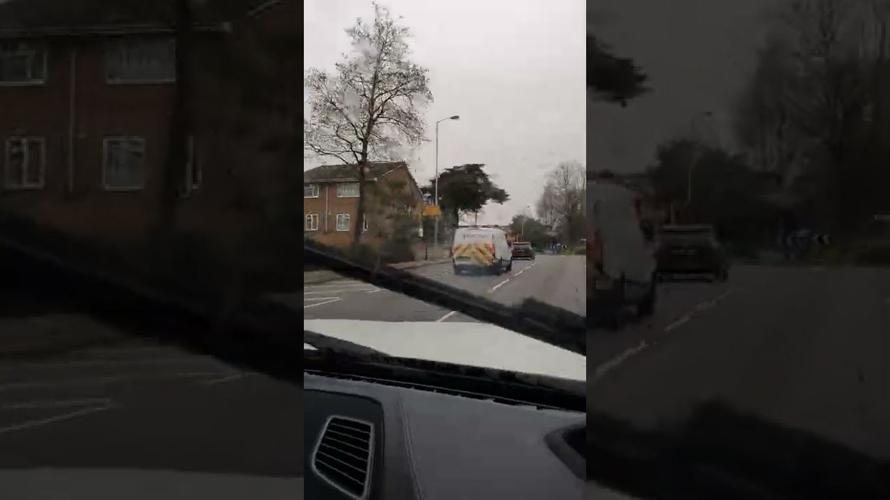 MJ Quinn Openreach smoky nasty van