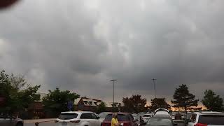 Severe weather approaches Bloomingdale, IL. 06/13/2022