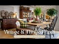 Timeless Thrifted Vintage Farmhouse Decor | Cozy &amp; Elegant Home Ideas for Every Season