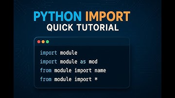 Python Import Quick Tutorial – Modules, Packages, and Libraries Explained!