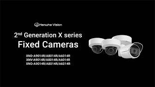 Powering Next Generation with Hanwha Vision Wisenet 9, 2nd Generation X series Fixed Cameras