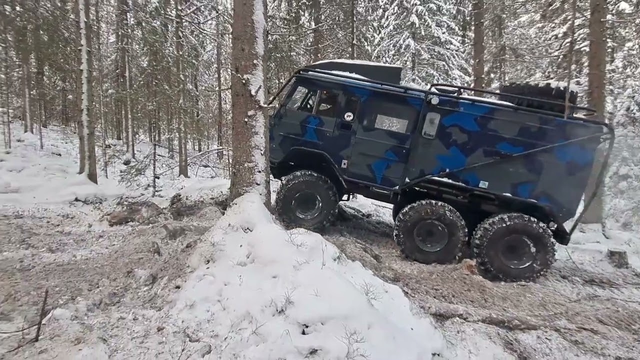 pähama pikkujoulu ajot 2023 offroad