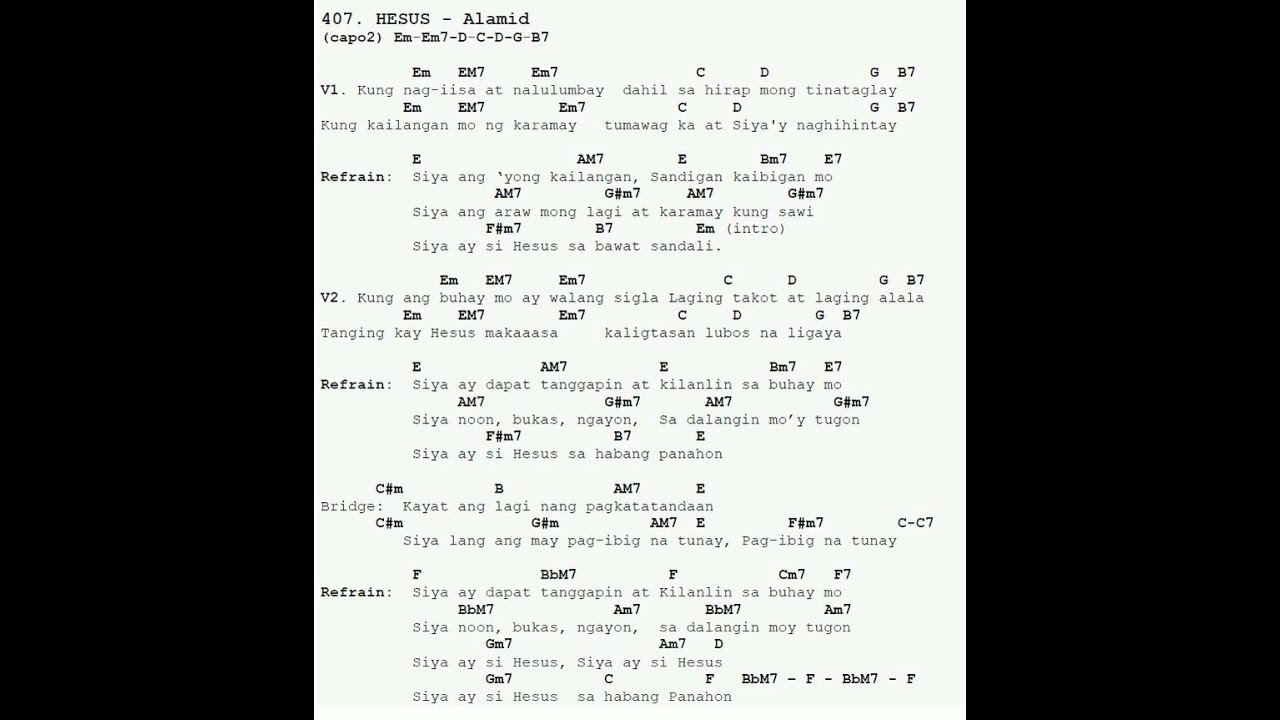 Kung Ikaw Isang Anak Tulungan Mo Ang Iyong Tatay Lyrics