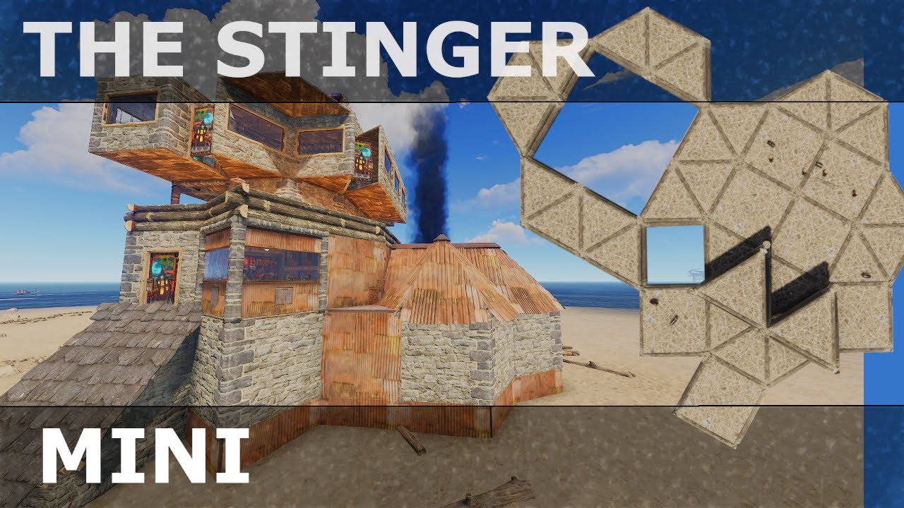 Rust - The Stinger Minimal - Rust Base Design 2021 - YouTube