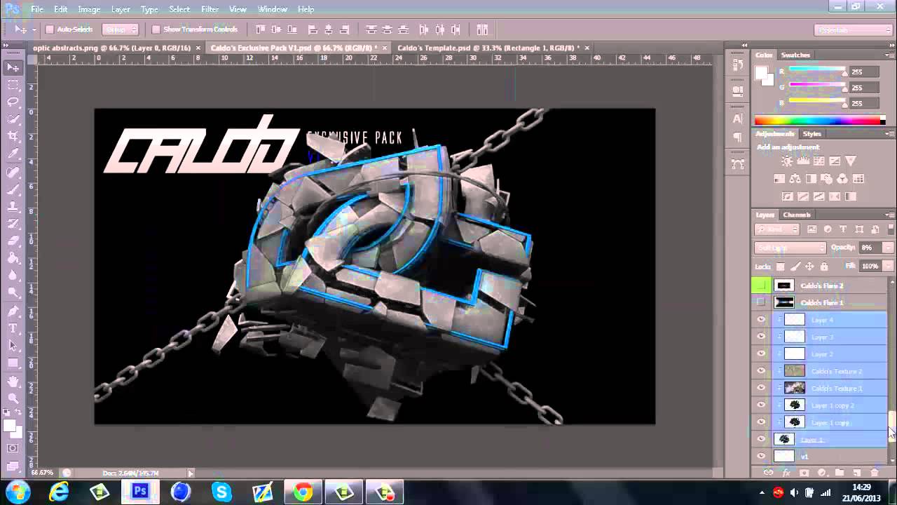 Speedart #23 | OpTicAbstracts RC Response