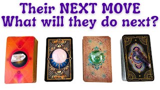 Their NEXT MOVE  What will they do next?  PICK A CARD Timeless Love Tarot Reading