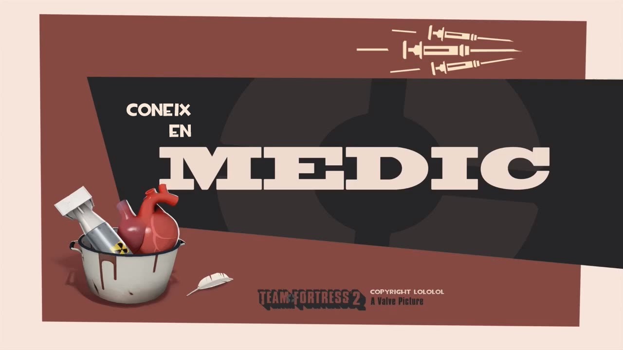Coneix en Medic | Team Fortress 2 | Fandub Català